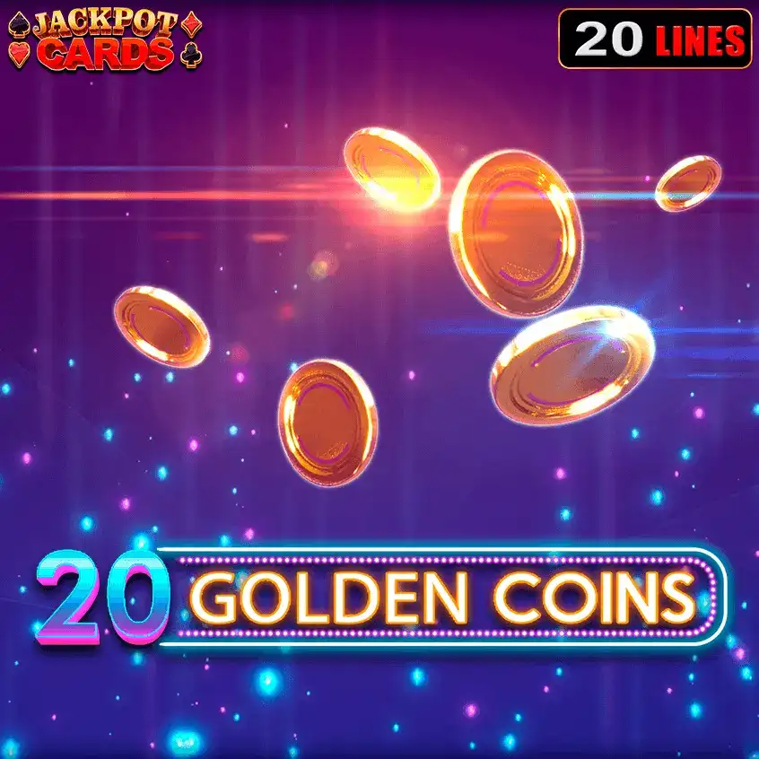 20 Golden Coins играть онлайн
