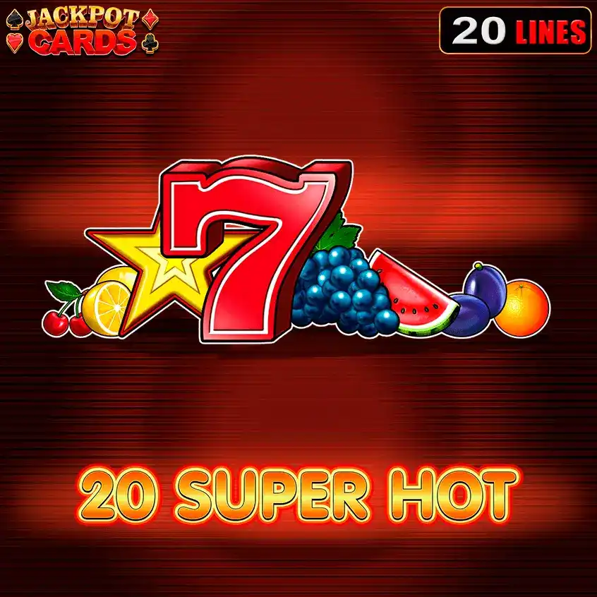 20 Super Hot играть онлайн